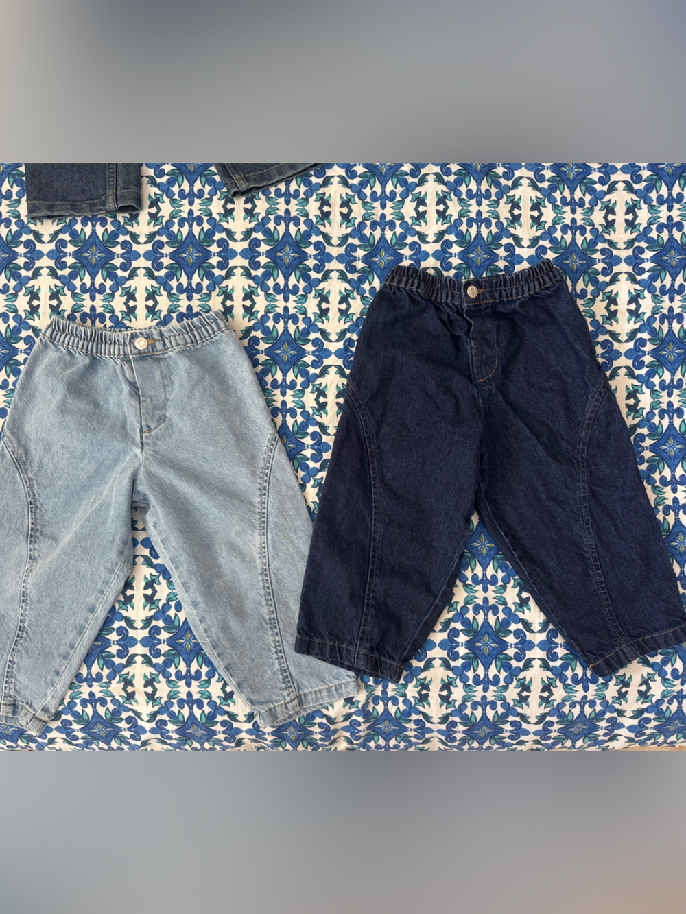 Toddler Zara Baggy Jeans, Size 3 Years, Like New